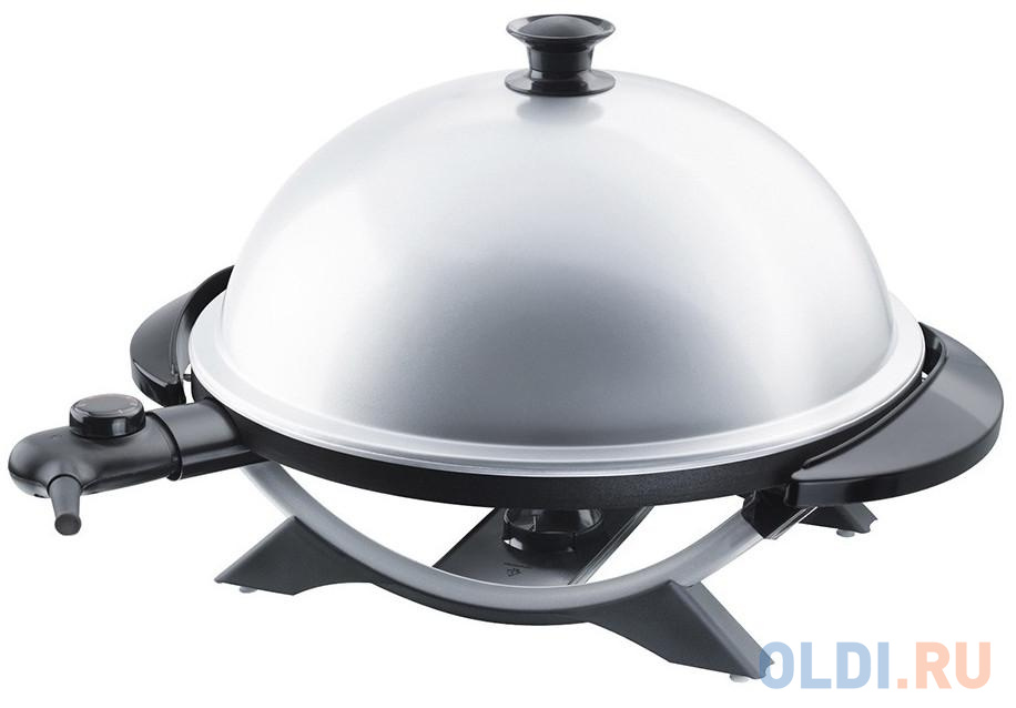 Гриль/барбекю Steba VG 250 BBQ GRILL чёрный серый