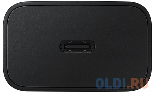 Сетевое зарядное устройство Samsung EP-T1510XBEGRU 2А USB-C черный