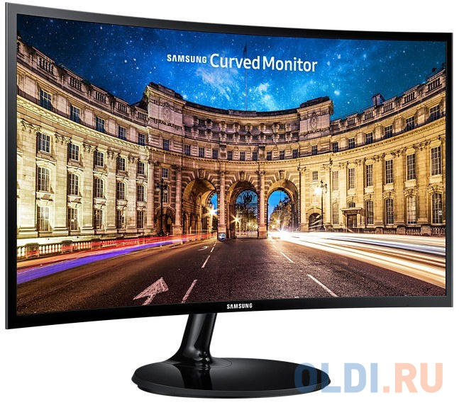 Монитор 27" Samsung C27F390FHM