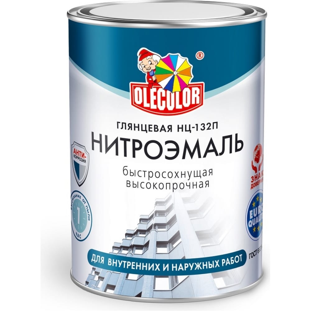 Эмаль Olecolor в Москвe