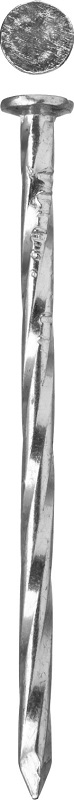 Гвозди винтовые Зубр 70 х 3.4 мм , 5 кг, 3.4 мм, оцинкованная сталь, фасовка 5 кг (305270-34-070)