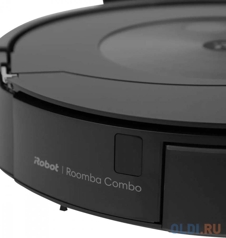 Робот-пылесос iRobot Roomba Combo J7, 55Вт, черный графит/черный [c715840]