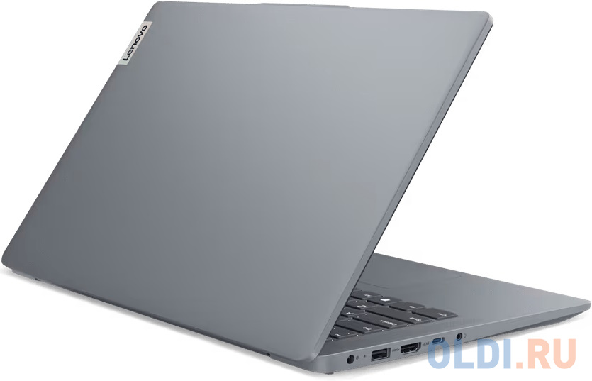 Lenovo IdeaPad Slim 3 14AMN8 AMD Ryzen 3 7320U/4Gb/256Gb SSD/14" FullHD/DOS Artic Grey