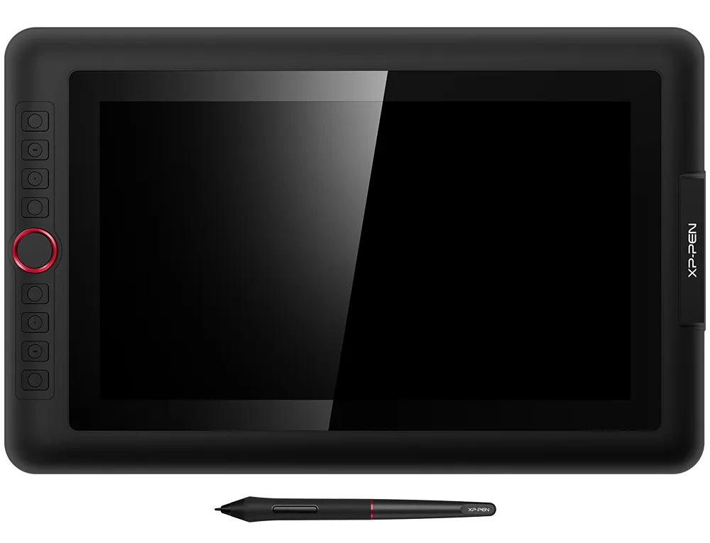 Графический монитор-планшет XP-Pen Artist 13.3PRO, 1920x1080, 293.76 × 165.24, 5080 lpi, HDMI, USB, перо - беспроводное, черный (ARTIST13.3PRO)