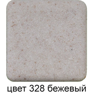 Кухонная мойка и смеситель GreenStone GRS-10-328 Haiba HB70088 с сифоном, бежевая в Москвe