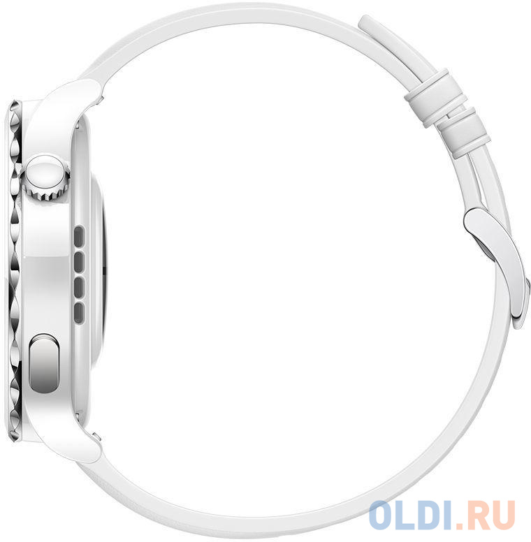 Умные часы GT 3 PRO FRIGGA-B19 WHITE LEATH. HUAWEI в Москвe