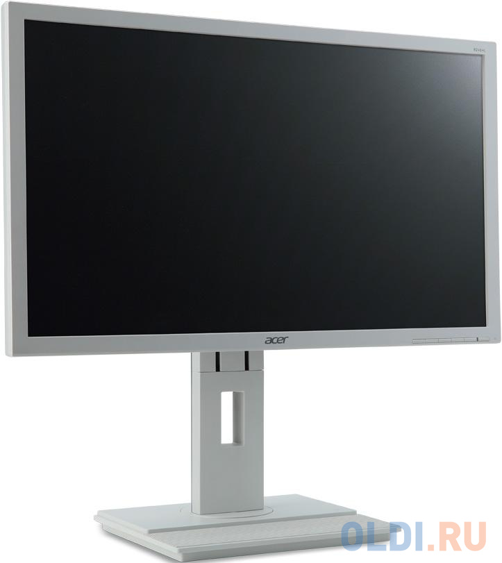 Монитор Acer 23.8" B246HYLBwmiprx белый IPS LED 5ms 16:9 HDMI M/M матовая HAS Pivot 1000:1 250cd 178гр/178гр 1920x1080 D-Sub DisplayPort FHD 6.25