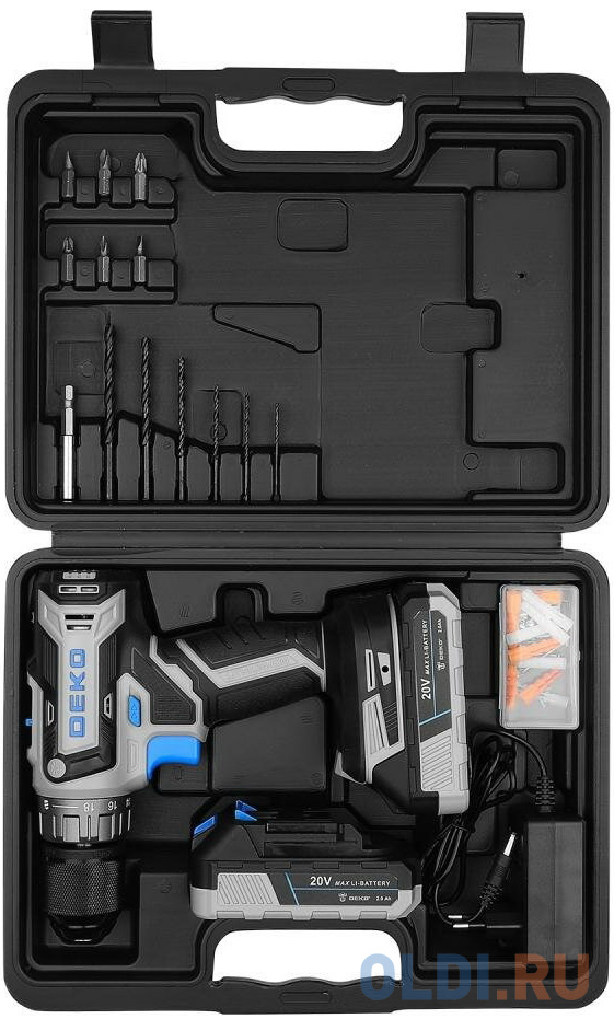 Rockforce Набор инструмента 1/2&1/4&3/8DR с 6-гранными головками, 150 предметов RF-41501-5(11889) в Москвe