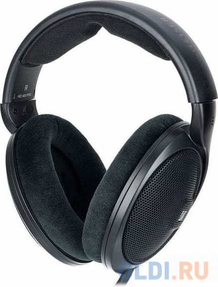 Наушники мониторные Sennheiser HD 400 PRO 3м черный проводные оголовье (700047)