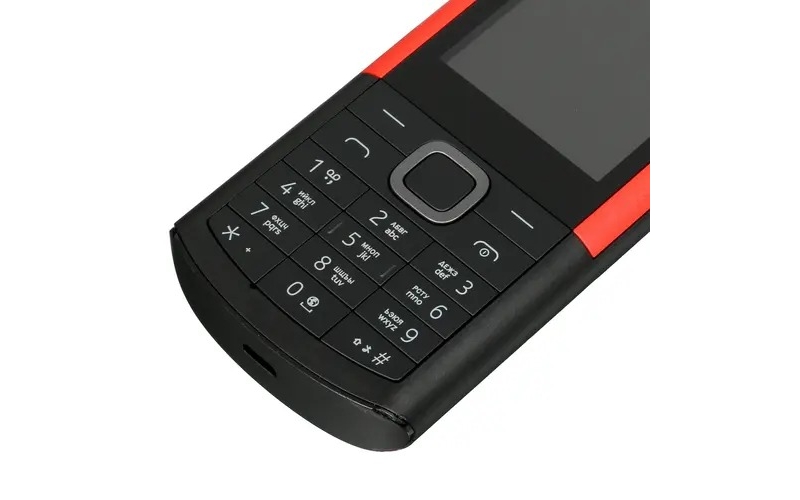 Сотовый телефон Nokia 5710 XpressAudio DS (TA-1504) Black-Red