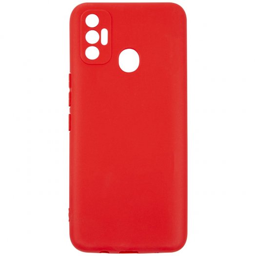 Чехол-накладка Red Line Ultimate для смартфона TECNO Spark 7, полиуретан, красный (УТ000026572)