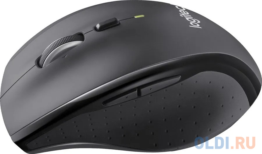 Мышь беспроводная Logitech M705 чёрный USB + радиоканал