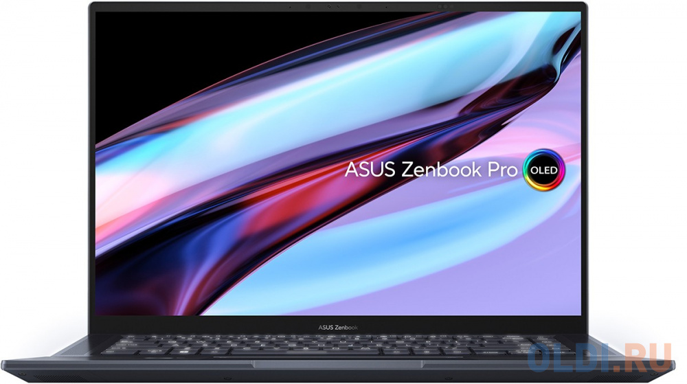 Ноутбук Asus Zenbook Pro 16X OLED UX7602VI-MY073X Core i9 13900H 32Gb SSD2Tb NVIDIA GeForce RTX4070 8Gb 16" OLED Touch 3.2K (3200x2000) Windows 1