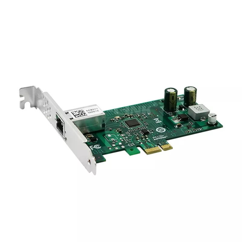 Сетевая карта LR-Link LRES2001PT-POE, 1xRJ-45, 1 Гб/с, PCI-Ex1, Retail (LRES2001PT-POE)