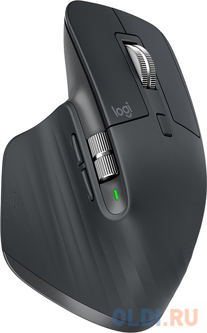 Мышь беспроводная Logitech Wireless MX Master 3 Advanced графитовый USB + радиоканал 910-005694