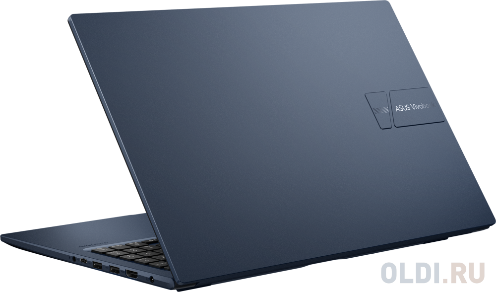 Ноутбук ASUS Vivobook 15 X1504ZA-BQ383 Intel Core i3-1215U/8GB/SSD512GB/15.6&quot;/IPS/FHD/NoOS/Quiet Blue (90NB1021-M00K00)