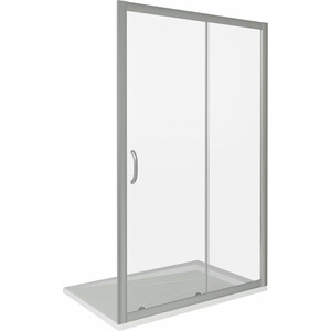 Душевая дверь Good Door Infinity WTW 110х185 прозрачная, хром (WTW-110-C-CH) в Москвe