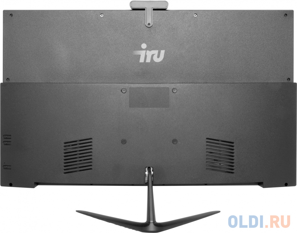 Моноблок IRU Office 27IH5P 27" Full HD i3 10105 (3.7) 8Gb SSD256Gb UHDG 630 Free DOS GbitEth WiFi BT 120W Cam черный 1920x1080