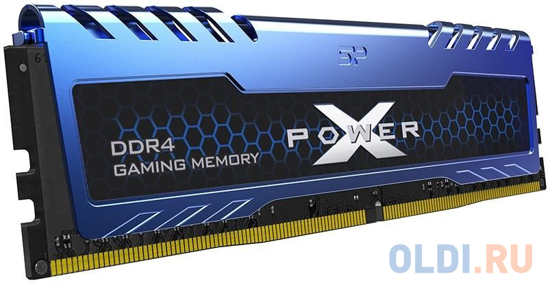 Оперативная память для компьютера Silicon Power XPOWER Turbine DIMM 16Gb DDR4 3600MHz SP016GXLZU360BDA в Москвe