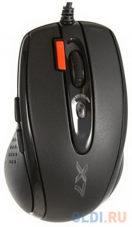 Мышь проводная A4TECH X-7120 чёрный USB