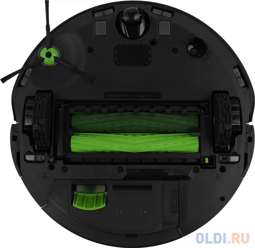 Робот-пылесос iRobot Roomba Combo J7, 55Вт, черный графит/черный [c715840]