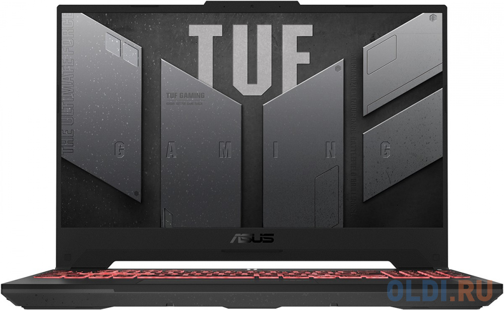 Ноутбук Asus TUF Gaming A15 FA507XI-HQ094W Ryzen 9 7940HS 16Gb SSD512Gb NVIDIA GeForce RTX4070 8Gb 15.6" IPS WQHD (2560x1440) Windows 11 Home gre в Москвe