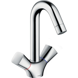 Комплект смесителей Hansgrohe Logis с душевым гарнитуром (71243000, 71222000, 26275000) в Москвe