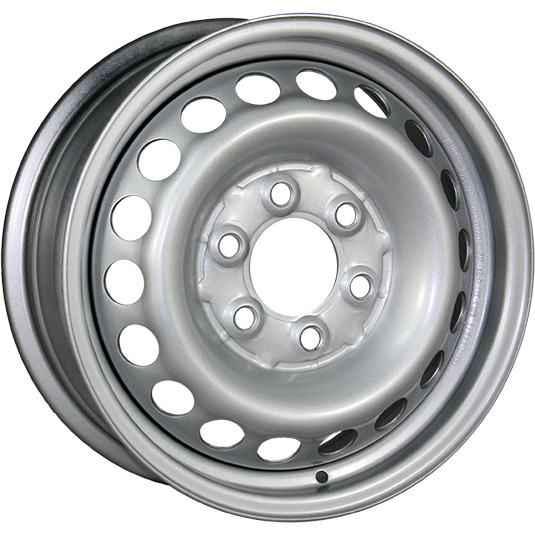 Диски R16 5x120 6,5J ET51 D65,1 Trebl 9685 Silver