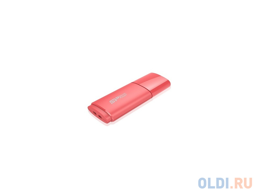 Флешка USB 64GB Silicon Power Ultima U06 SP064GBUF2U06V1P розовый