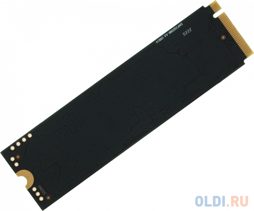 Накопитель SSD Digma PCI-E 4.0 x4 512Gb DGSM4512GM63T Meta M6 M.2 2280