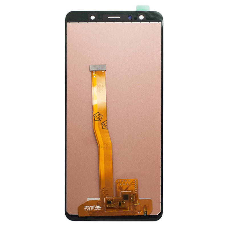 Дисплей Vbparts для Samsung Galaxy A7 (2018) SM-A750F матрица в сборе с тачскрином (TFT) Black 074368 в Москвe