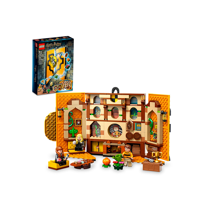 Конструктор Lego Harry Potter Знамя факультета Пуффендуй 313 дет. 76412 в Москвe