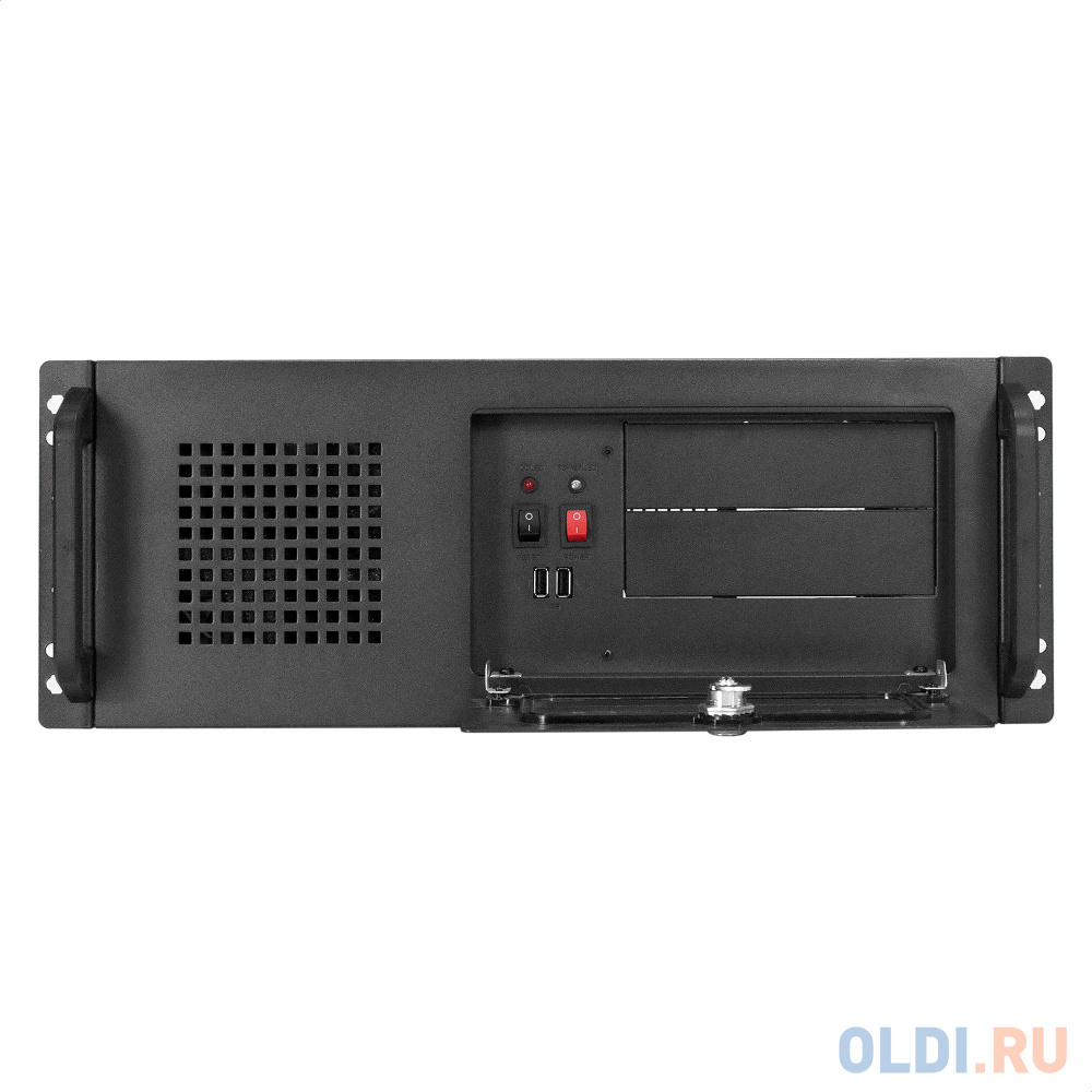 Серверный корпус ExeGate Pro 4U450-17 <RM 19", высота 4U, глубина 450, БП 1000RADS, 2*USB>