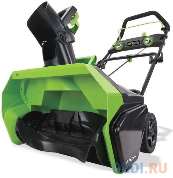 Снегоуборщик Greenworks GD40SB