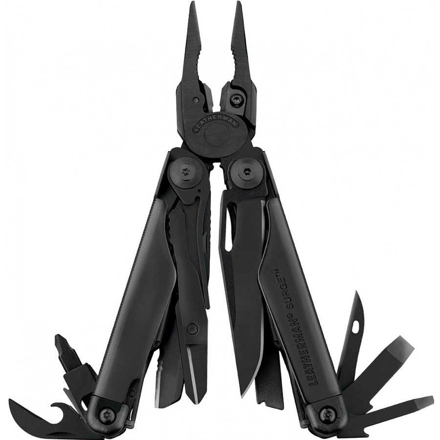 Мультитул Leatherman Surge Black 831334