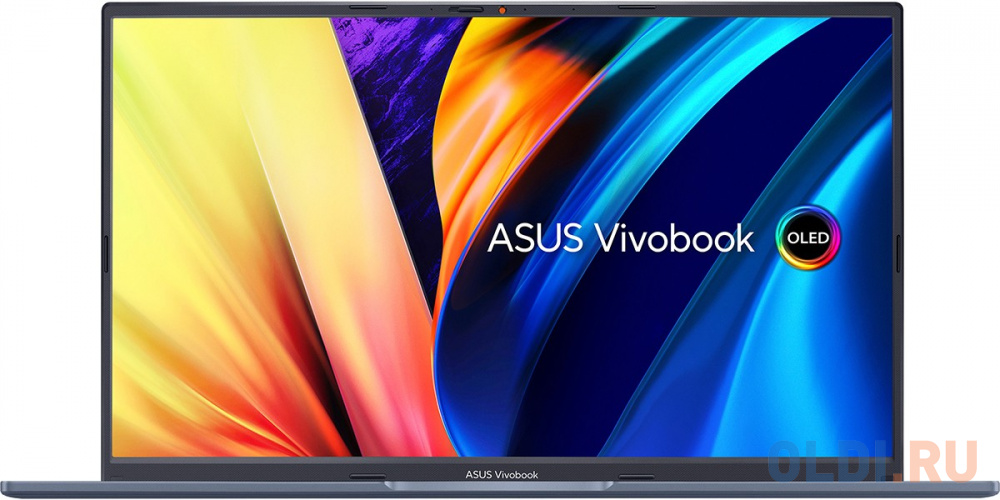 Ноутбук ASUS Vivobook 15X OLED X1503ZA-L1501 Intel Core i3-1220P/8Gb/SSD512Gb/15.6&quot;/OLED/FHD/noOS/quiet blue (90NB0WY1-M00R80)
