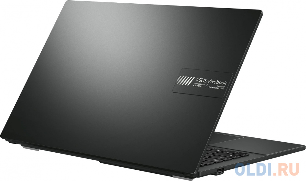 Ноутбук Asus Vivobook Go 15 E1504GA-BQ561 N100 8Gb eMMC256Gb Intel UHD Graphics 15.6" IPS FHD (1920x1080) noOS black WiFi BT Cam (90NB0ZT2-M00Y00