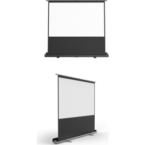 Экран для проектора S'OK Cinema S'OK SCPSF-91x122 60'' 4:3 переносной, напольный, ручной, черный корпус