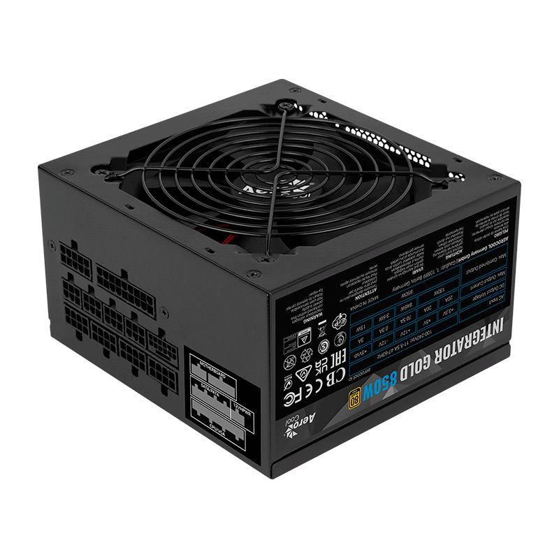 Блок питания AeroCool Integrator Gold 850W