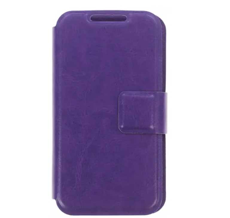 Чехол универсальный iBox Universal Slide, для телефонов 4,2-5 дюймов (фиолетовый)
