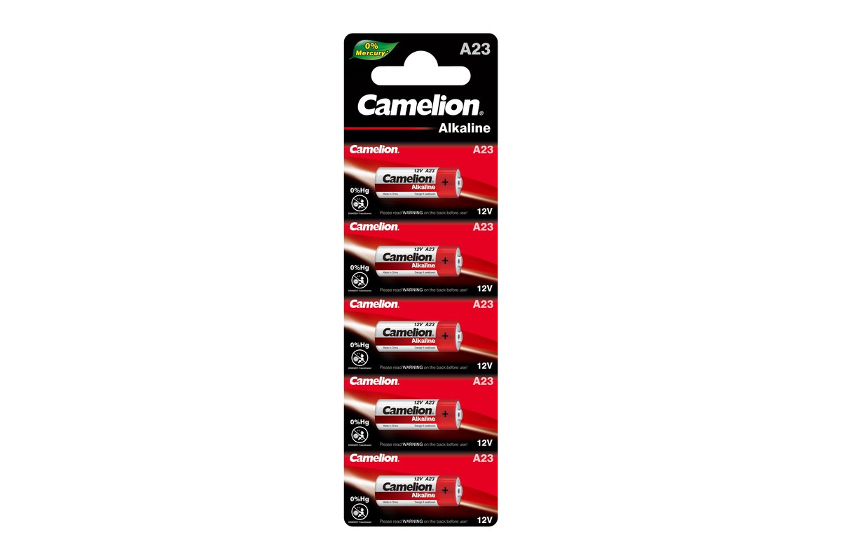 Батарея Camelion LR23A BL-5 Mercury Free, LR23A, 12V, 5шт. (12828) в Москвe