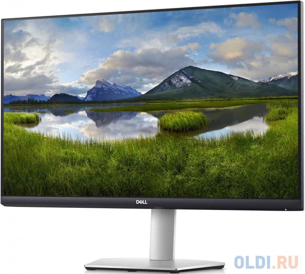 Монитор 27" DELL S2722DC черный серебристый IPS 2560x1440 350 cd/m^2 4 ms HDMI Аудио USB USB Type-C 2722-7609