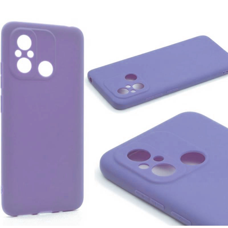 Чехол Neypo для Infinix Smart 6 Plus Soft Matte Silicone с защитой камеры Lilac NST59989