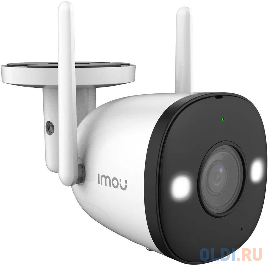 Камера IP IMOU Bullet 2-D CMOS 1/2.9" 2.8 мм 1920 x 1080 H.264 RJ-45 LAN Wi-Fi белый