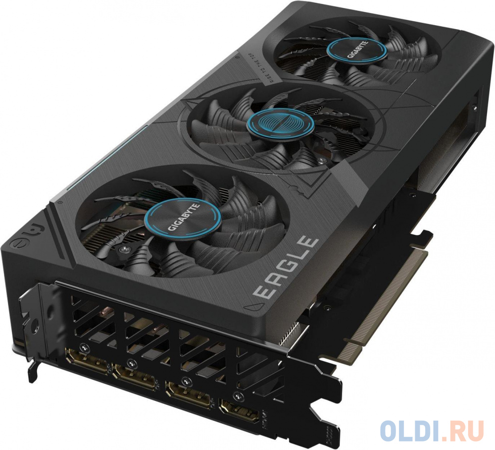 Видеокарта Gigabyte RTX4070SUPER EAGLE OC 12GB GDDR6X 192-bit DPx3 HDMI 3FAN RTL