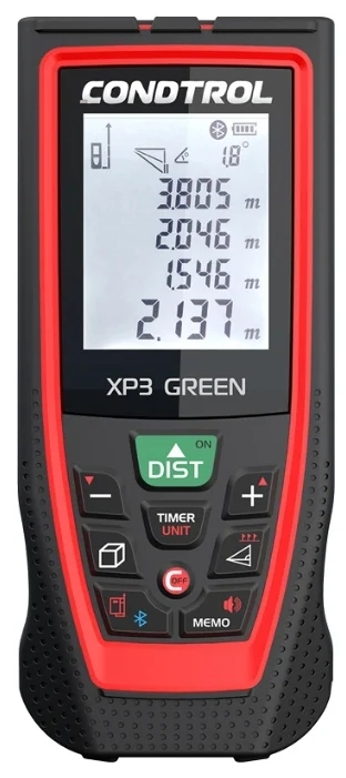 Дальномер лазерный Condtrol XP3 Green