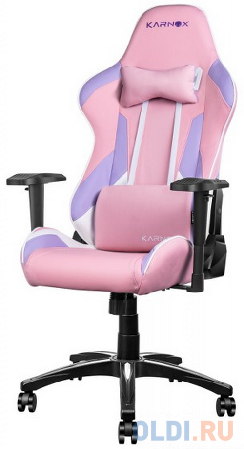 Кресло для геймеров Karnox HERO Helel Edition розовый