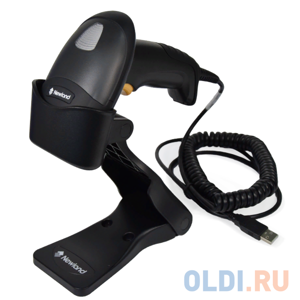 Сканер штрих-кодов/ HR22 Dorada II 2D CMOS Handheld Reader with 3 mtr. coiled USB cable & foldable smart stand, model HR