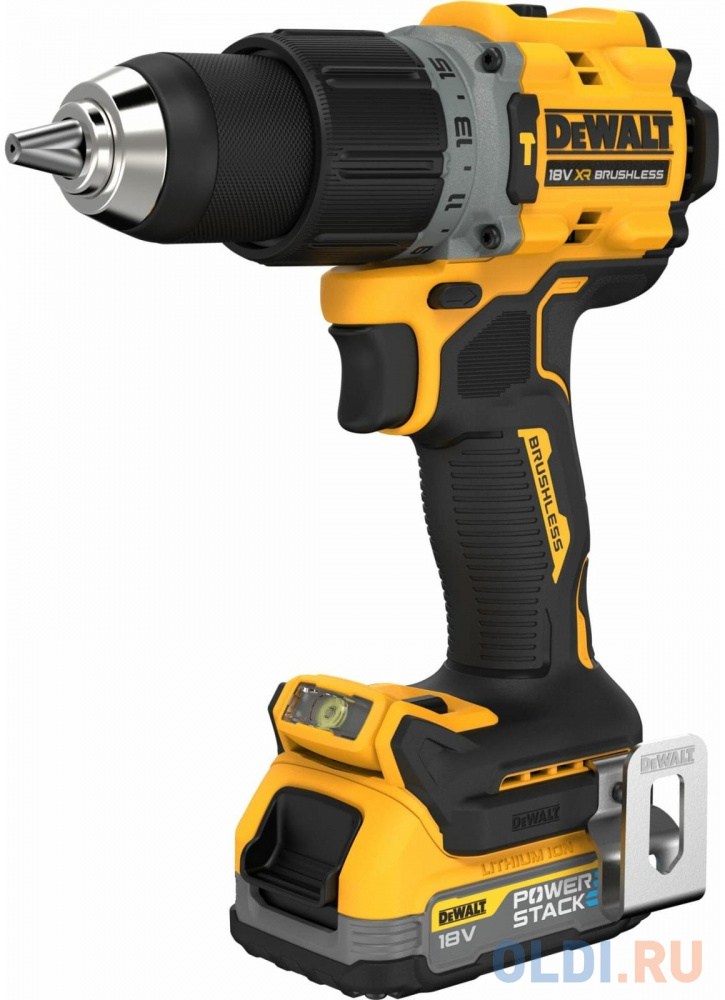 Дрель-шуруповёрт DeWalt DCD805E2T-QW