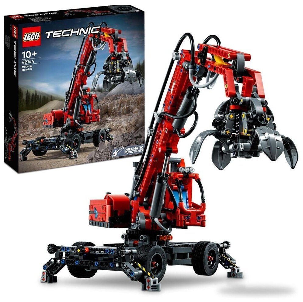 Конструктор LEGO Technic "Погрузчик" 42144
